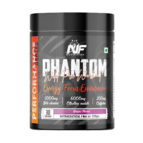 Nutrified Phantom Wild Pre Workout