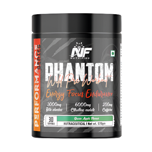 Nutrified Phantom Wild Pre Workout
