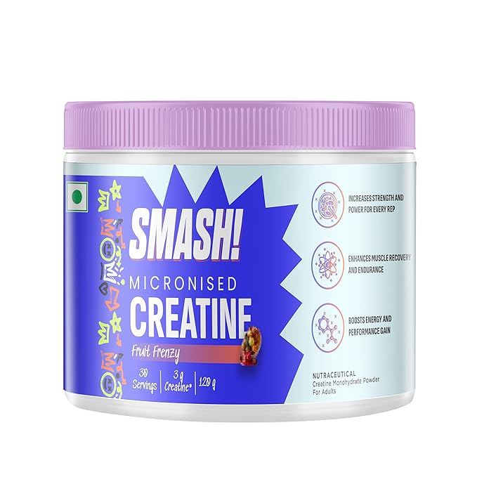 Smash Micronised Creatine Monohydrate