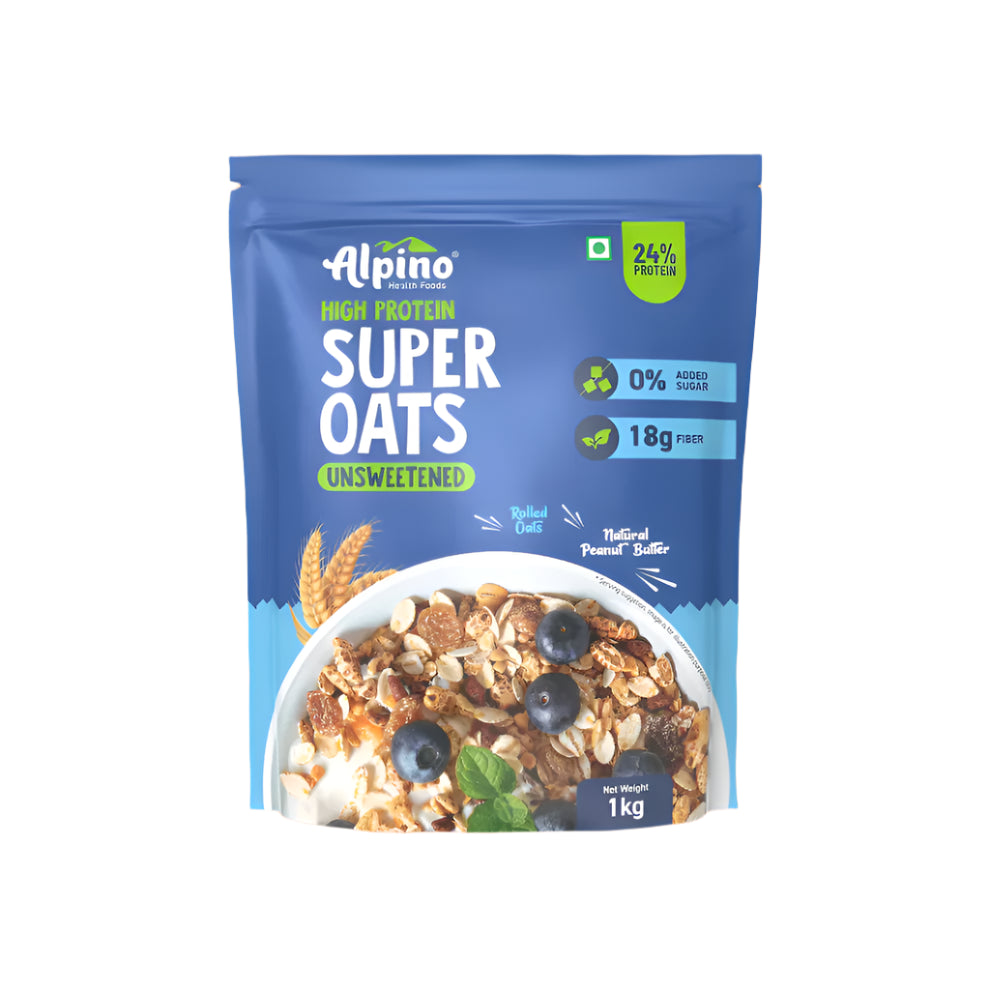Alpino High Protein Super Rolled Oats