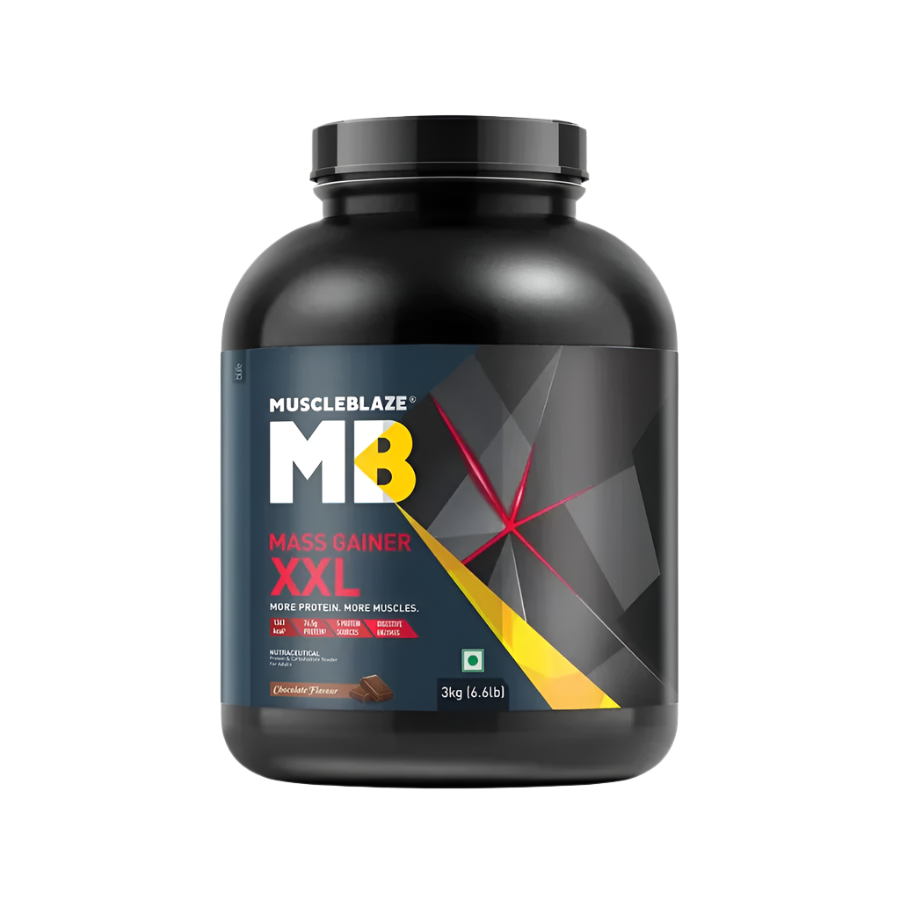 MuscleBlaze XXL Mass Gainer